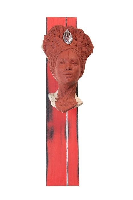 Francioni Mastromarino (1978) - Matrilineare red II- We, Antiek en Kunst, Kunst | Designobjecten