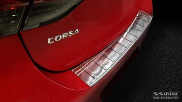 Avisa Achterbumperbeschermer | Opel Corsa 19- 5-d | Ribben r, Verzenden