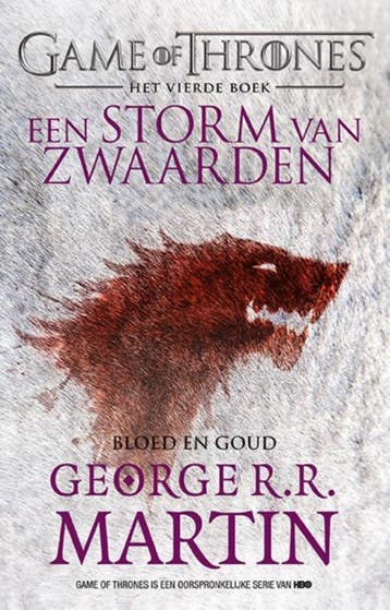 Een storm van zwaarden / Bloed en goud / Game of Thrones / 4, Livres, Verzenden, George R.R. Martin