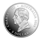 Australie. 1 Dollar 2026 – RAM Koala – 1 oz Silver – 1