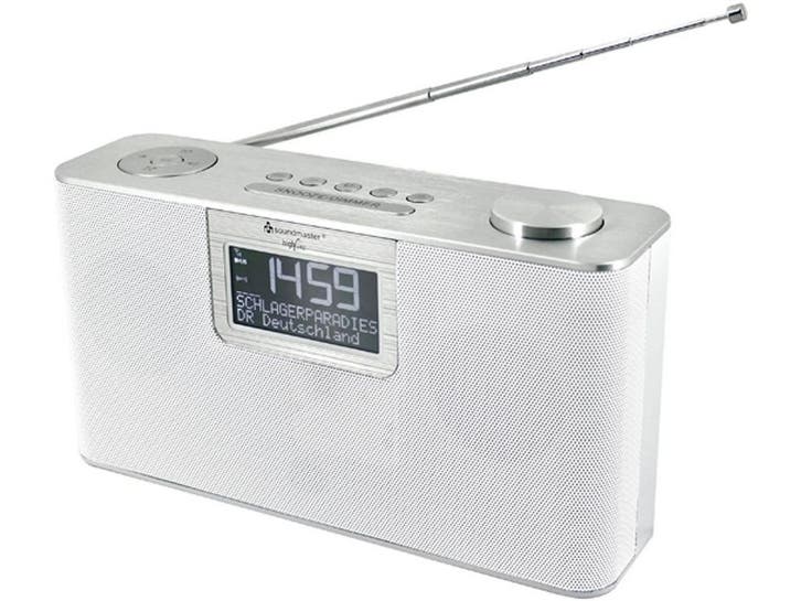 Soundmaster DAB700WE - Portable Radio - DAB+ FM Bluetooth, Audio, Tv en Foto, Radio's, Zo goed als nieuw, Verzenden