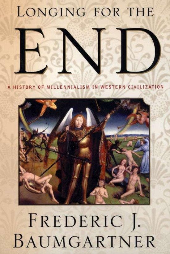 Longing For The End 9780312238346 Frederic J. Baumgartner, Livres, Langue | Anglais, Envoi