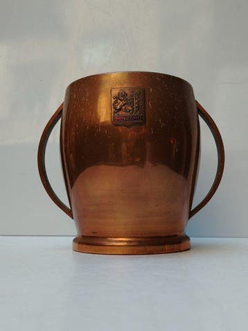 Cinzano - Wijnkoeler - Koper, Antiek en Kunst