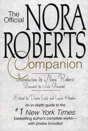 The Official Nora Roberts Companion 9780425183441, Verzenden