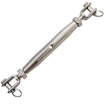 roestvaststaal draadspanner m8 rvs, Verzenden