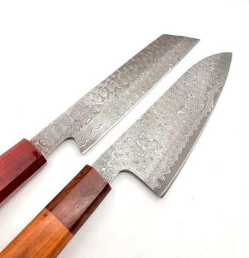 Keukenmes - Japanse mes, op maat gemaakt, handgemaakt