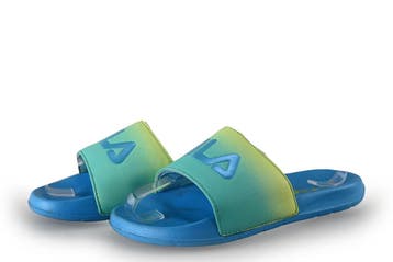 Fila Slippers Meisjes in maat 33 Blauw, Verzenden, Schoenen