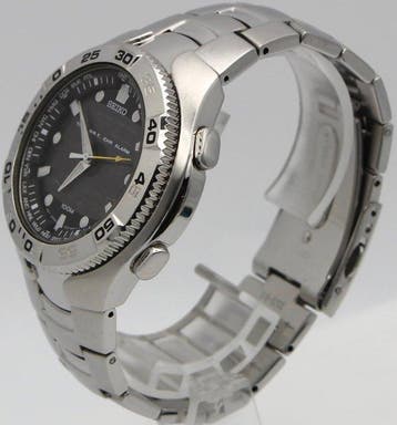 Seiko - World Time Ana-Digi Quartz - Zonder minimumprijs -