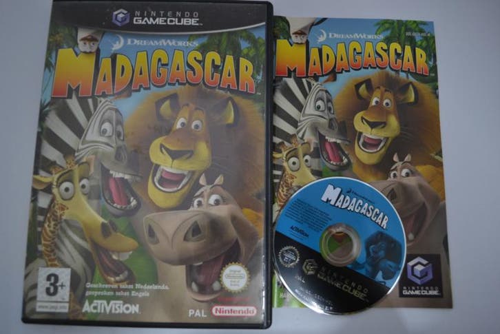 Madagascar (GC HOL), Games en Spelcomputers, Games | Nintendo GameCube