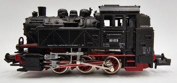 Roco N - 2100A - Locomotive à vapeur (1) - Série BR 80 – 80, Nieuw