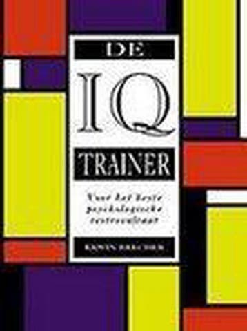 IQ-TRAINER 9789038906133 E. Brecher, Verzenden, E. Brecher