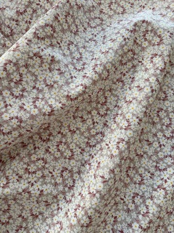 Wilde madeliefjes - Textiel - 280 cm - 250 cm