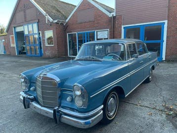Mercedes-Benz - 220 S - NO RESERVE - 1964
