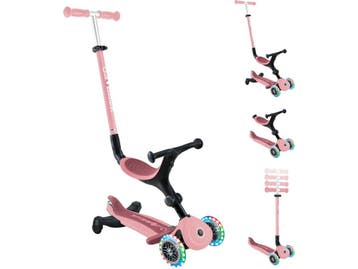 Globber Go Up Active Lights 360° - Meegroeistep -, Verzenden