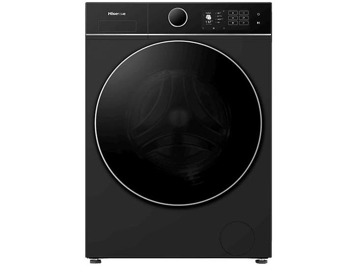 Hisense - Wasmachine Voorlader - 10.5 kg - Zwart, Electroménager, Lave-linge, Envoi