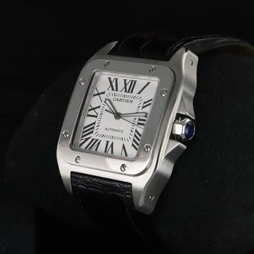 Cartier - Santos 100 - 2656 - Homme - 2000-2010