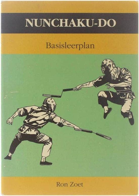 Nunchaku-do basisleerplan 9789060763100 Zoet, Boeken, Hobby en Vrije tijd, Gelezen, Verzenden