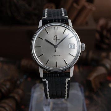 Omega - Genève Serviced - Zonder minimumprijs - 136.011 SP, Nieuw