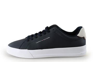 Tommy Hilfiger Sneakers in maat 46 Blauw, Kleding | Heren, Tommy Hilfiger, Zo goed als nieuw, Sneakers, Verzenden