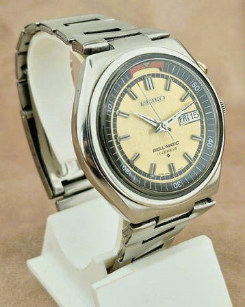 Seiko - Zonder minimumprijs - Bellmatic Vintage - Heren -, Bijoux, Sacs & Beauté