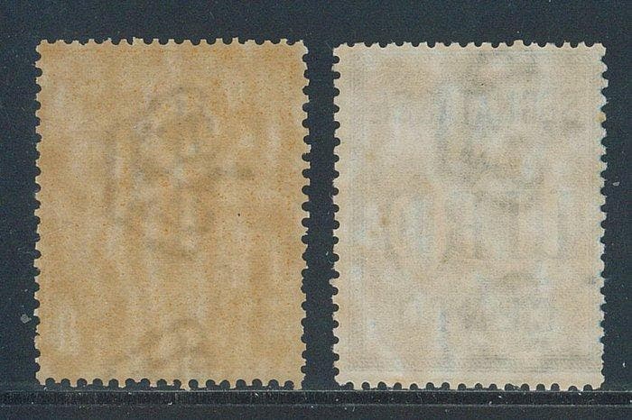 Royaume d’Italie - Timbre-taxe de 50 et 100 lires, série, Timbres & Monnaies, Timbres | Europe | Italie
