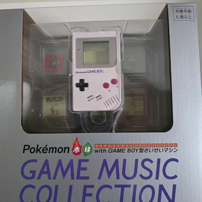 Pokémon Red & Green GAME MUSIC COLLECTION with Game Boy, Consoles de jeu & Jeux vidéo, Consoles de jeu | Accessoires Autre
