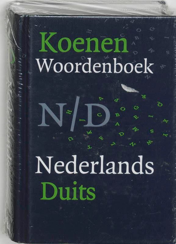 Koenen woordenboek Nederlands-Duits / Koenen woordenboeken, Boeken, Woordenboeken, Gelezen, Verzenden
