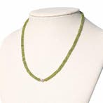 Zonder minimumprijs - Halsketting - 18 karaat Geel goud