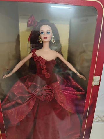 Mattel - Speelgoed figuur Mattel Barbie Vintage Burgundy