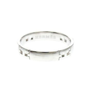 Hermès - Ring - 18 karaat Witgoud