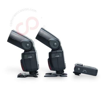 Hahnel Modus 600 RT II Set + trigger nr. 1772, Ophalen of Verzenden