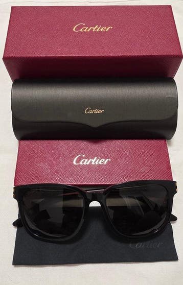 Cartier - CT0002SA - Lunettes de soleil