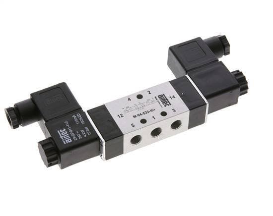 electrovanne centrale déchappement 5/3 G1/8 230V AC, Bricolage & Construction, Outillage | Autres Machines, Envoi