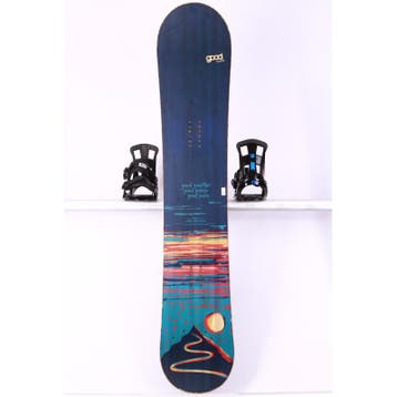 162 163 snowboard GOODBOARDS CHILLER WIDE, double woodcore,, Verzenden