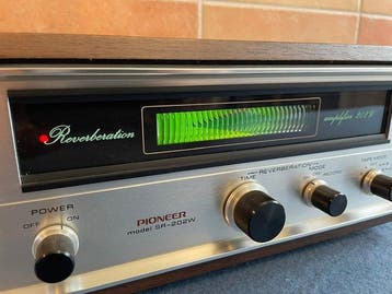 Pioneer - SR-202W / Tweekanaals veerreverberatieversterker, Nieuw