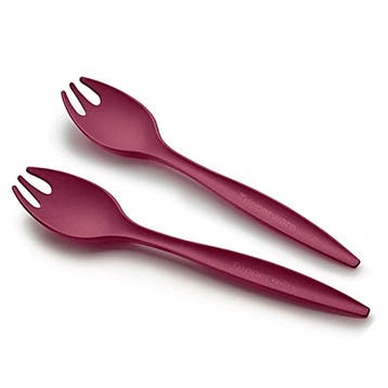 Tupperware Allegra Slabestek Rood, Verzenden