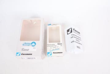 Viessmann H0 - 5023, 5132 - Modeltreinlandschap (2) -