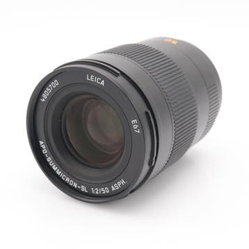 Leica 11185 APO-Summicron-SL 50mm F/2 ASPH | Occasion, Ophalen of Verzenden