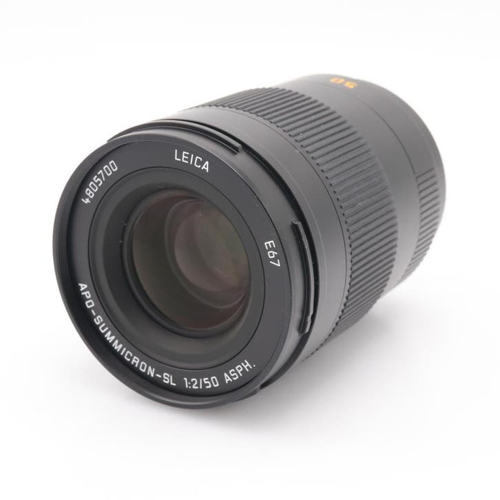Leica 11185 APO-Summicron-SL 50mm F/2 ASPH | Occasion, TV, Hi-fi & Vidéo, Photo | Lentilles & Objectifs, Enlèvement ou Envoi