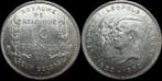 België. 2 Coins - 10 Francs - 1930 - Independence – Dutch