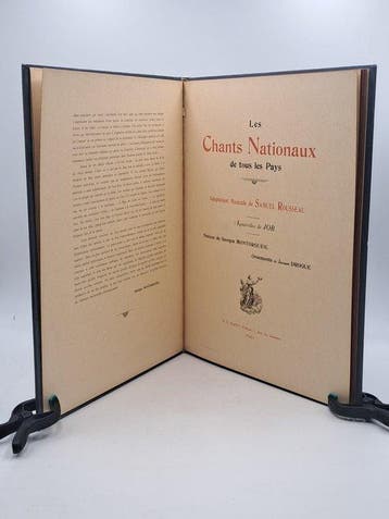 Georges Montorgueil / Job - Les Chants nationaux de tous les, Antiek en Kunst