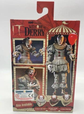 Neca - Action figure Ultimate Pennywise - 2010-2020 - V.S., Collections