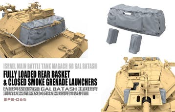 MENG-Model SPS-065 Israel Main Battle Tank Magach 6B GAL, Verzenden, Overige typen