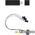 Lian Li UNI FAN Wireless controller Black with PWM SATA, Verzenden