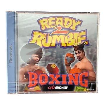 Ready 2 Rumble Boxing (SEGA DREAMCAST) (NIEUW), Verzenden