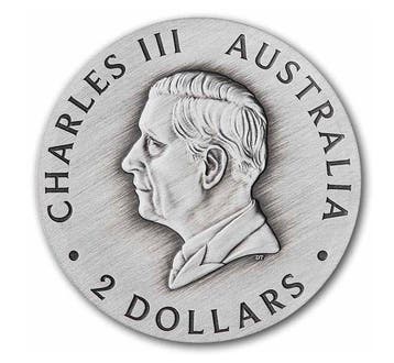 Australië. 2 Dollars 2026 – Butterfly – 2 oz Silver Coin –