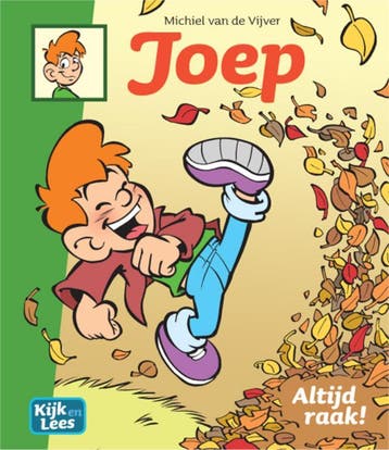 Joep / Joep : Kijk en Lees 9789081887151, Verzenden, Zo goed als nieuw, Michiel van de Vijver