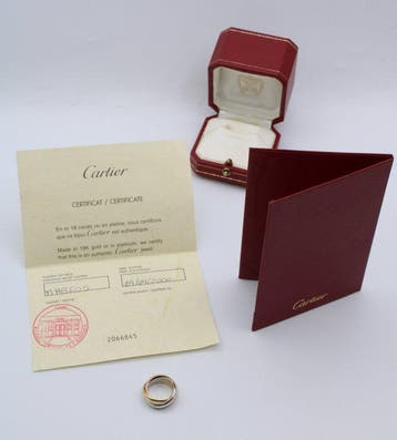 Cartier - Bague - Trinity - 18 carats Or jaune, Or rose, Or, Nieuw