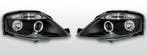Koplampen Angel Eyes | geschikt voor Citroen C3 2002-2009 |, Auto-onderdelen, Verzenden, Nieuw