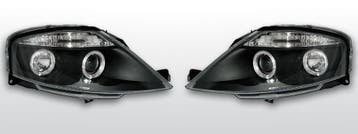 Koplampen Angel Eyes | geschikt voor Citroen C3 2002-2009 |, Auto-onderdelen, Verzenden, Nieuw